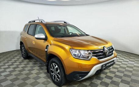 Renault Duster, 2021 год, 2 250 000 рублей, 3 фотография