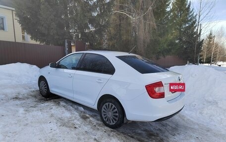 Skoda Rapid I, 2014 год, 890 000 рублей, 7 фотография