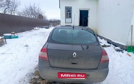 Renault Megane II, 2007 год, 420 000 рублей, 3 фотография