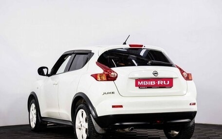 Nissan Juke II, 2012 год, 849 000 рублей, 4 фотография