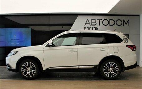 Mitsubishi Outlander III рестайлинг 3, 2016 год, 2 240 000 рублей, 8 фотография