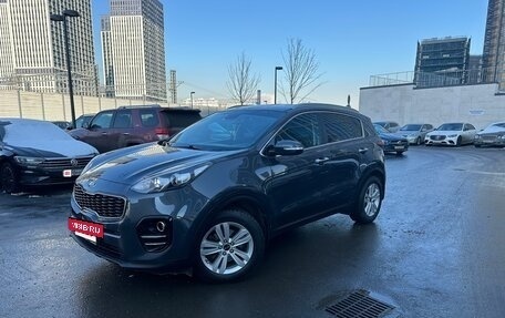 KIA Sportage IV рестайлинг, 2017 год, 1 730 000 рублей, 6 фотография