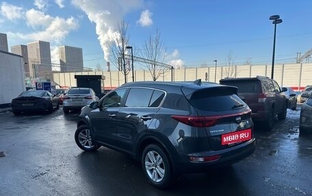 KIA Sportage IV рестайлинг, 2017 год, 1 730 000 рублей, 2 фотография