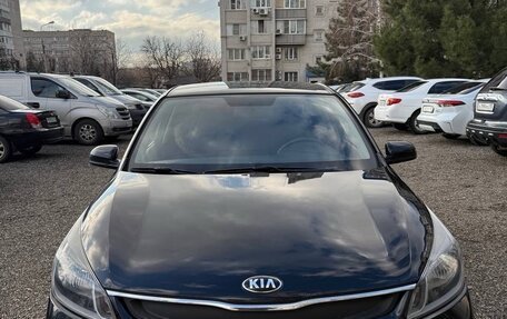 KIA Rio IV, 2017 год, 1 340 000 рублей, 1 фотография