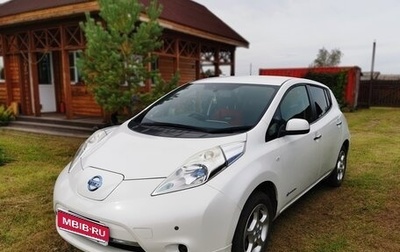 Nissan Leaf I, 2015 год, 830 000 рублей, 1 фотография