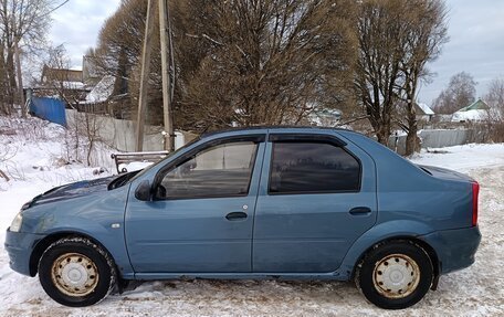 Renault Logan I, 2011 год, 380 000 рублей, 1 фотография