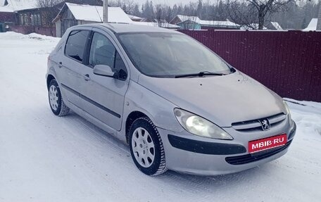 Peugeot 307 I, 2002 год, 250 000 рублей, 1 фотография