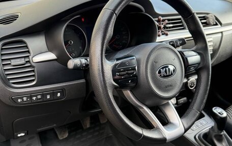 KIA Rio IV, 2017 год, 1 340 000 рублей, 12 фотография