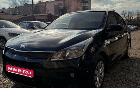 KIA Rio IV, 2017 год, 1 340 000 рублей, 2 фотография