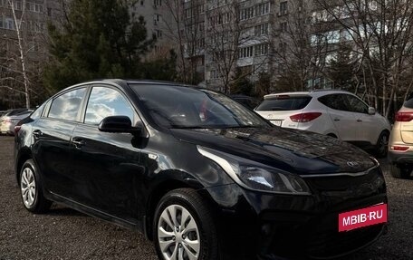 KIA Rio IV, 2017 год, 1 340 000 рублей, 6 фотография