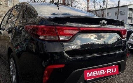 KIA Rio IV, 2017 год, 1 340 000 рублей, 4 фотография