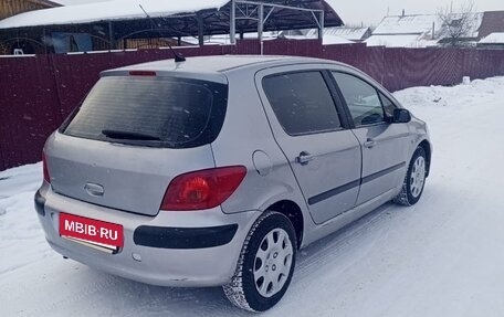 Peugeot 307 I, 2002 год, 250 000 рублей, 3 фотография