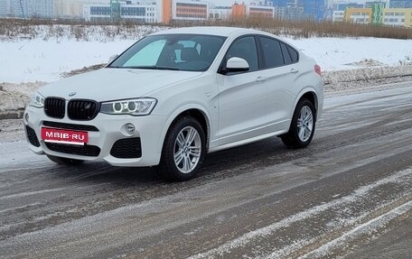 BMW X4, 2017 год, 3 200 000 рублей, 4 фотография