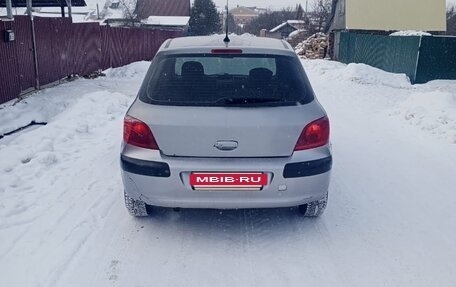 Peugeot 307 I, 2002 год, 250 000 рублей, 7 фотография