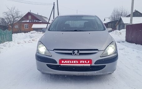 Peugeot 307 I, 2002 год, 250 000 рублей, 2 фотография