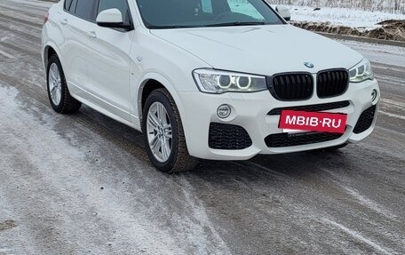 BMW X4, 2017 год, 3 200 000 рублей, 7 фотография