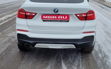 BMW X4, 2017 год, 3 200 000 рублей, 10 фотография