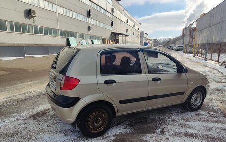 Hyundai Getz I рестайлинг, 2007 год, 410 000 рублей, 6 фотография