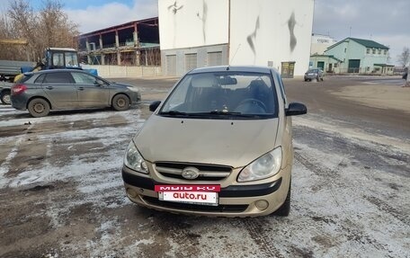 Hyundai Getz I рестайлинг, 2007 год, 410 000 рублей, 4 фотография