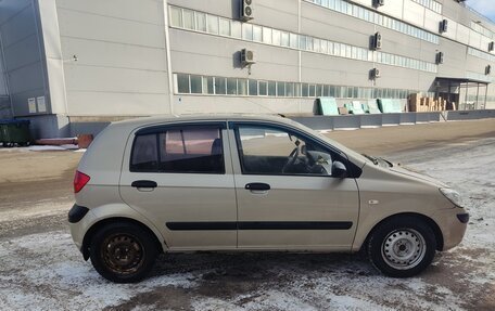 Hyundai Getz I рестайлинг, 2007 год, 410 000 рублей, 10 фотография