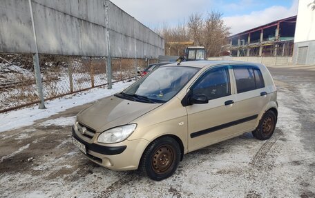 Hyundai Getz I рестайлинг, 2007 год, 410 000 рублей, 8 фотография