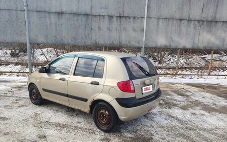 Hyundai Getz I рестайлинг, 2007 год, 410 000 рублей, 14 фотография