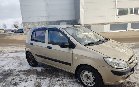 Hyundai Getz I рестайлинг, 2007 год, 410 000 рублей, 17 фотография