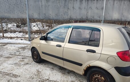 Hyundai Getz I рестайлинг, 2007 год, 410 000 рублей, 12 фотография