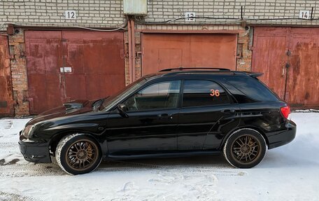 Subaru Impreza WRX STi II рестайлинг -2, 2004 год, 1 550 000 рублей, 6 фотография