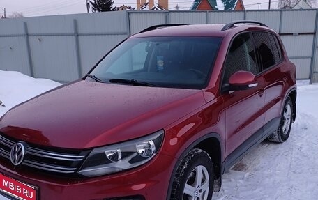 Volkswagen Tiguan I, 2012 год, 1 415 000 рублей, 1 фотография