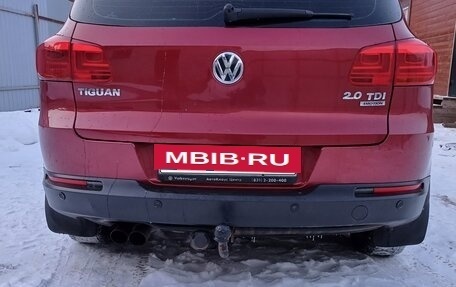 Volkswagen Tiguan I, 2012 год, 1 415 000 рублей, 5 фотография