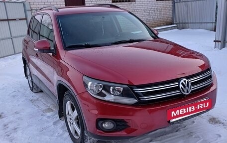 Volkswagen Tiguan I, 2012 год, 1 415 000 рублей, 3 фотография