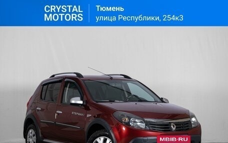 Renault Sandero I, 2014 год, 659 000 рублей, 2 фотография