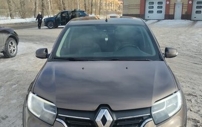 Renault Logan II, 2019 год, 940 000 рублей, 1 фотография