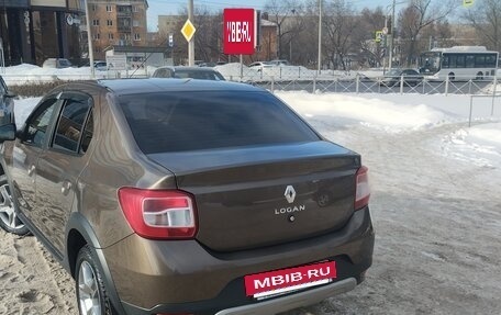 Renault Logan II, 2019 год, 940 000 рублей, 5 фотография