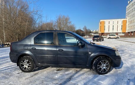 Renault Logan I, 2008 год, 520 000 рублей, 3 фотография