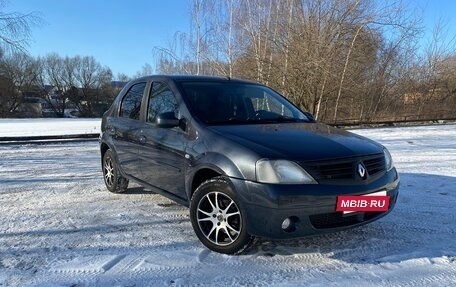 Renault Logan I, 2008 год, 520 000 рублей, 2 фотография