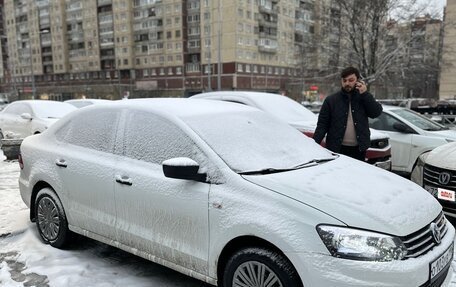 Volkswagen Polo VI (EU Market), 2019 год, 750 000 рублей, 9 фотография