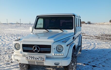 Mercedes-Benz G-Класс W463 рестайлинг _ii, 1998 год, 2 200 000 рублей, 4 фотография