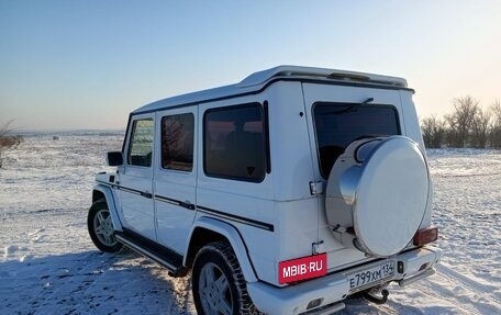 Mercedes-Benz G-Класс W463 рестайлинг _ii, 1998 год, 2 200 000 рублей, 3 фотография