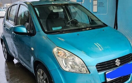 Suzuki Splash I рестайлинг, 2010 год, 500 000 рублей, 4 фотография