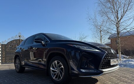 Lexus RX IV рестайлинг, 2019 год, 5 150 000 рублей, 3 фотография