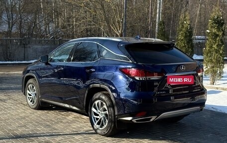 Lexus RX IV рестайлинг, 2019 год, 5 150 000 рублей, 5 фотография