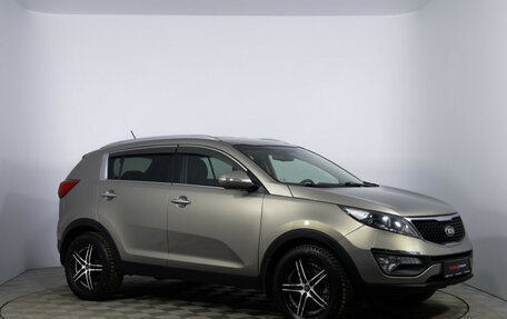 KIA Sportage III, 2015 год, 1 530 000 рублей, 3 фотография