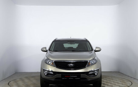 KIA Sportage III, 2015 год, 1 530 000 рублей, 2 фотография