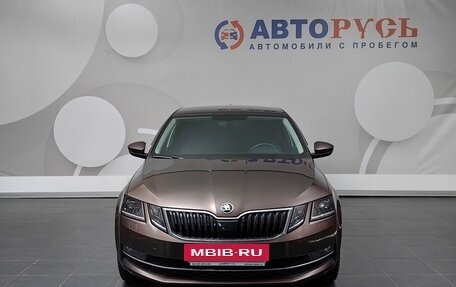 Skoda Octavia, 2018 год, 1 882 000 рублей, 3 фотография