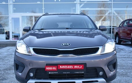 KIA Rio IV, 2018 год, 1 480 000 рублей, 2 фотография