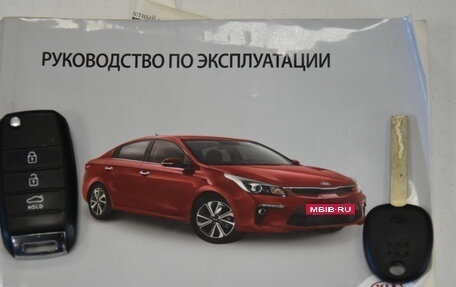 KIA Rio IV, 2018 год, 1 480 000 рублей, 30 фотография