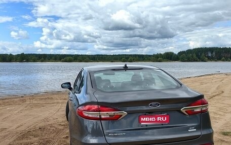 Ford Fusion (North America) II, 2019 год, 1 700 000 рублей, 1 фотография