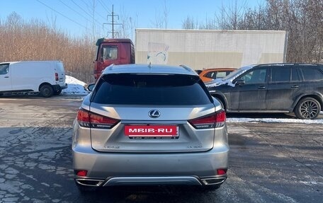 Lexus RX IV рестайлинг, 2019 год, 5 400 000 рублей, 23 фотография